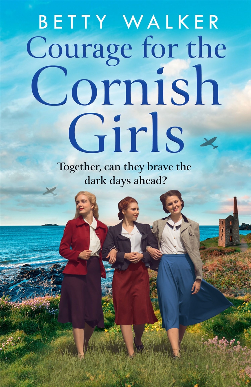 Courage For The Cornish Girls/Product Detail/Historical Fiction