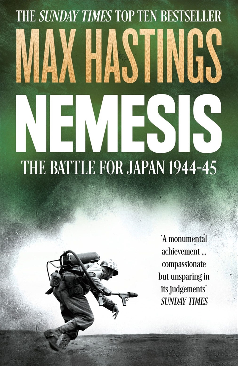 Nemesis The Battle For Japan/Product Detail/History