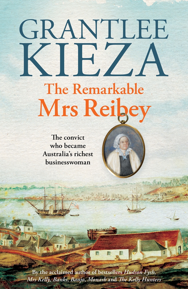 Remarkable Mrs Reibey/Product Detail/History