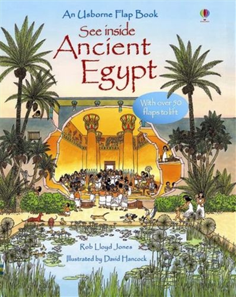 See Inside Ancient Egypt/Product Detail/History