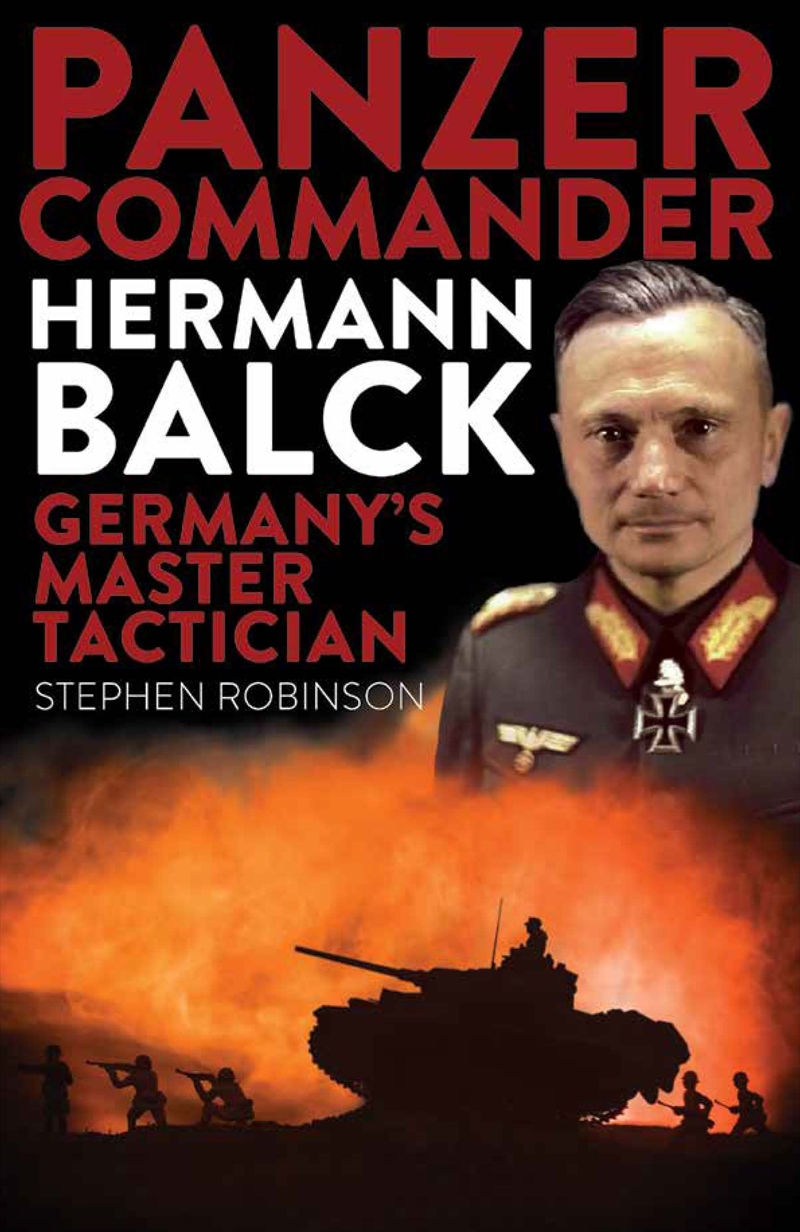 Panzer Commander Hermann Balck/Product Detail/History