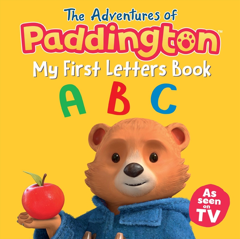 Adventures Of Paddington First Letters/Product Detail/Kids Activity Books