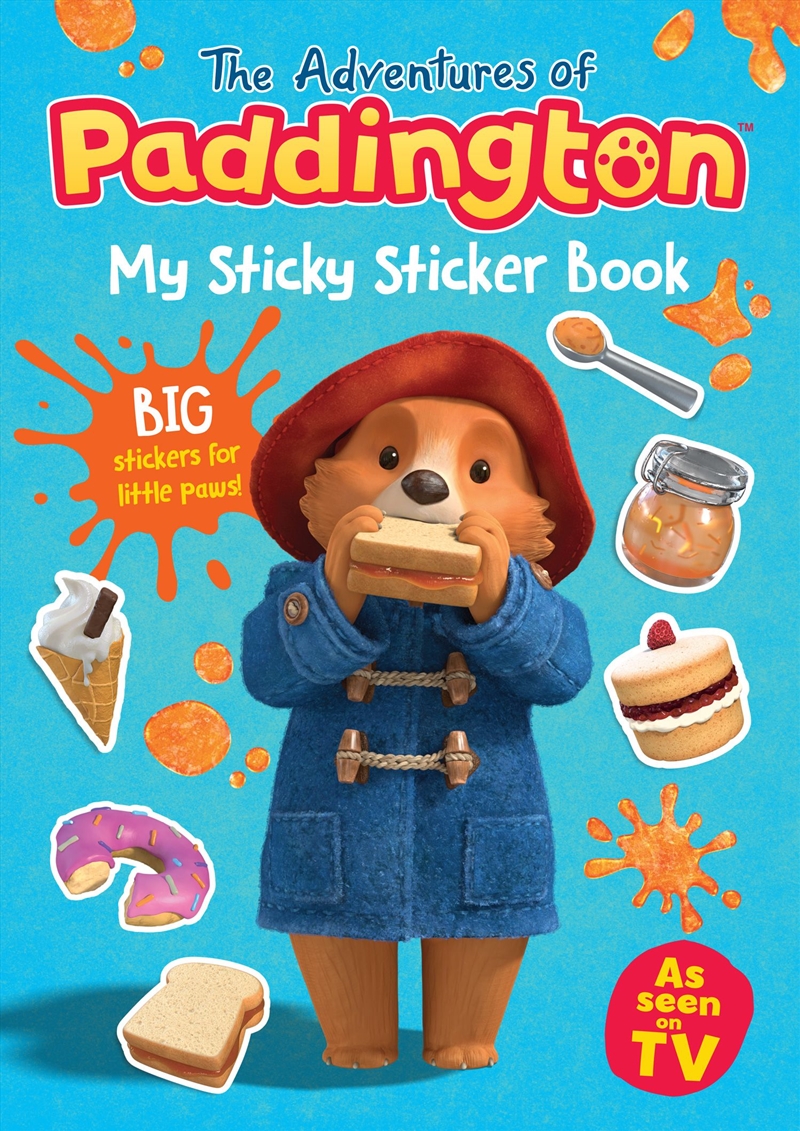 Paddington My Sticky Sticker Book/Product Detail/Kids Activity Books