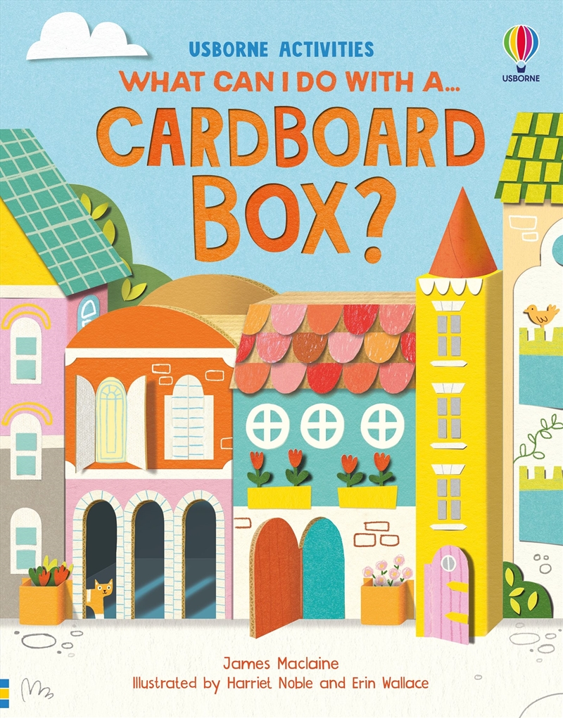 What Can I Do With A Cardboard Box?/Product Detail/Kids Activity Books