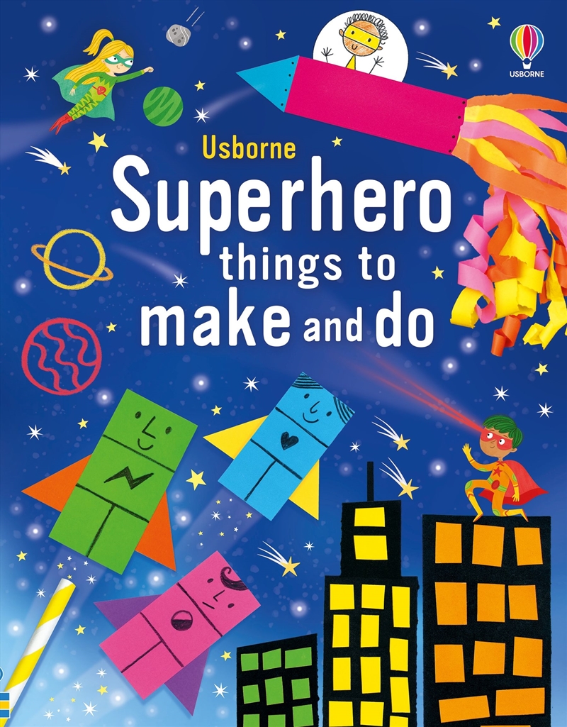 Superhero Things/Product Detail/Kids Activity Books