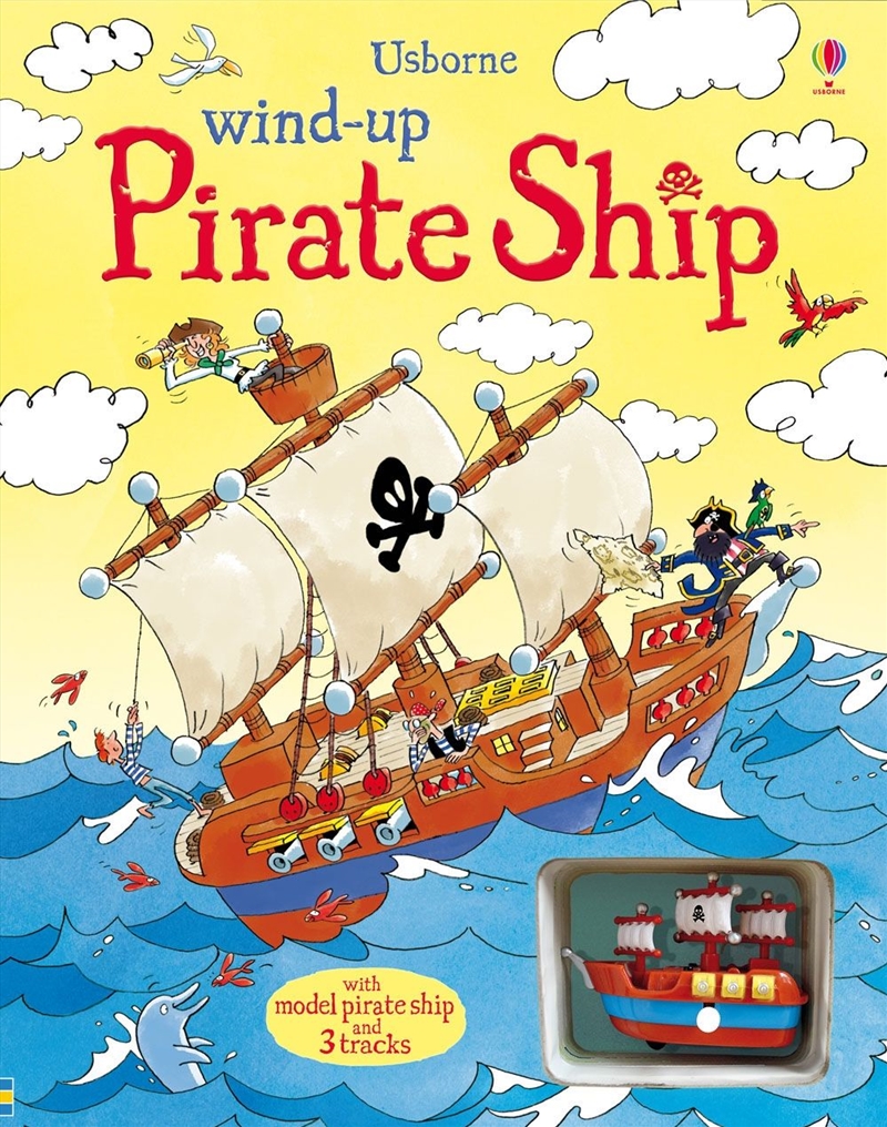 Wind Up Pirate Ship/Product Detail/Kids Activity Books