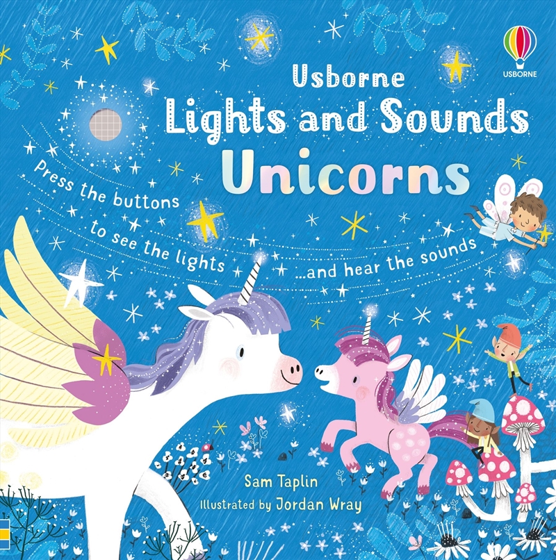 Lights And Sounds Unicorns/Product Detail/Kids Activity Books