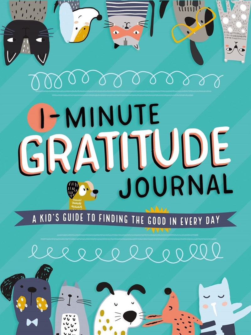 1 Minute Gratitude Journal/Product Detail/Kids Activity Books