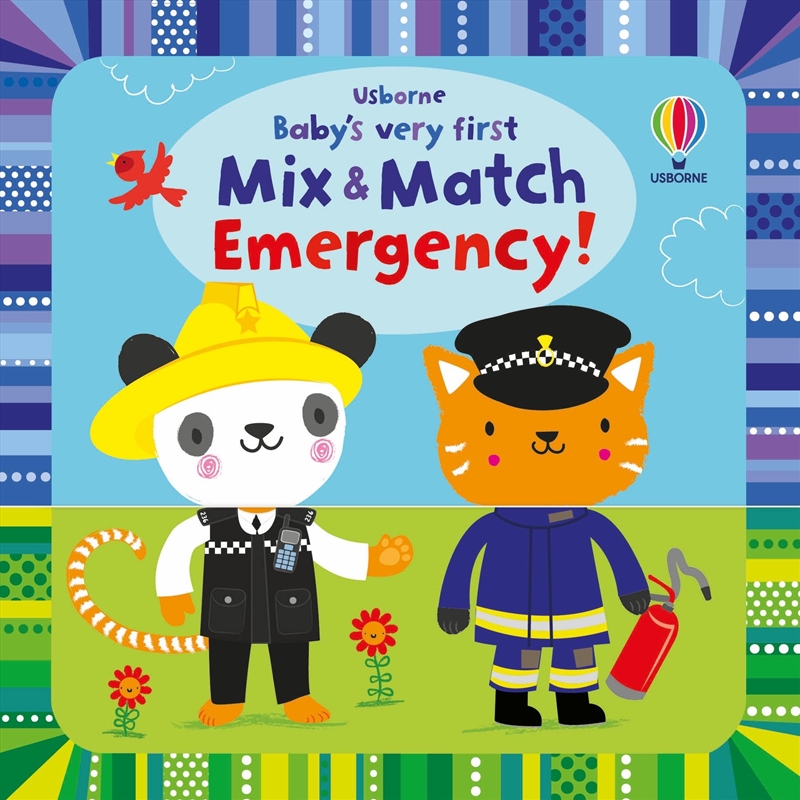 Bvf Mix And Match Emergency/Product Detail/Kids Activity Books