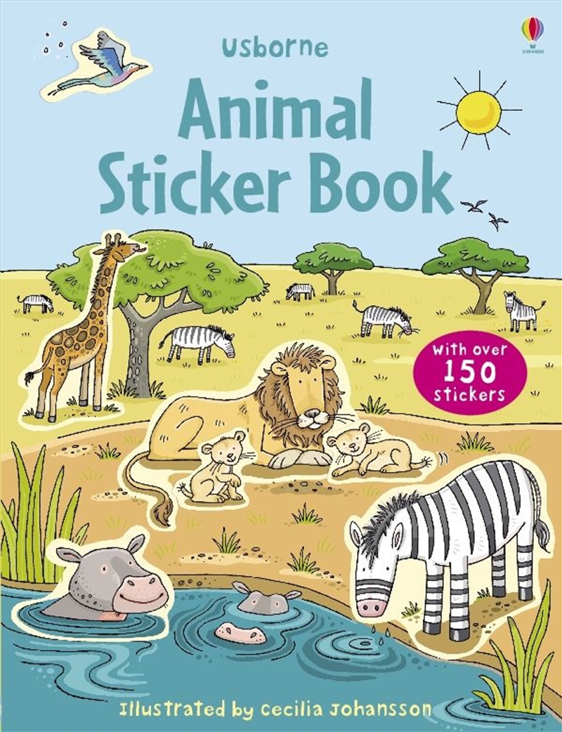 Animal Sticker Book/Product Detail/Kids Activity Books