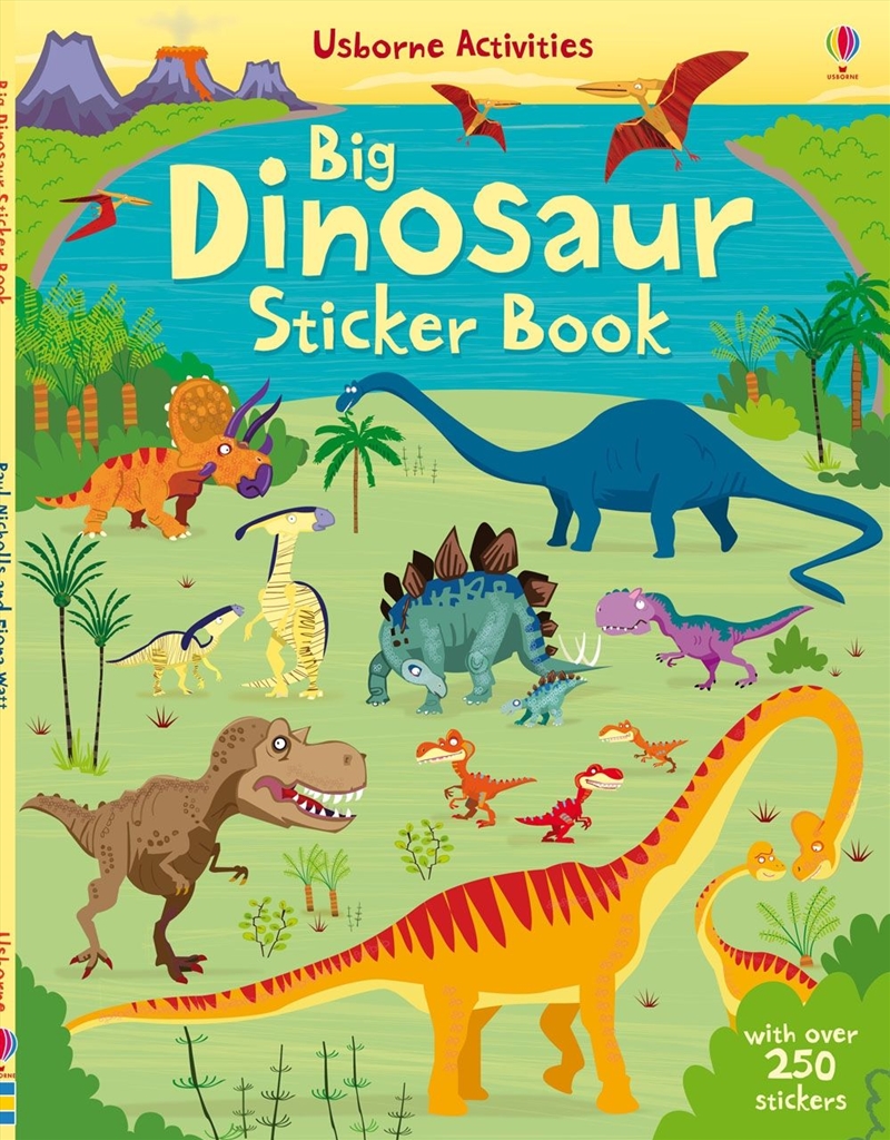 Dinosaurs Sticker Book/Product Detail/Kids Activity Books