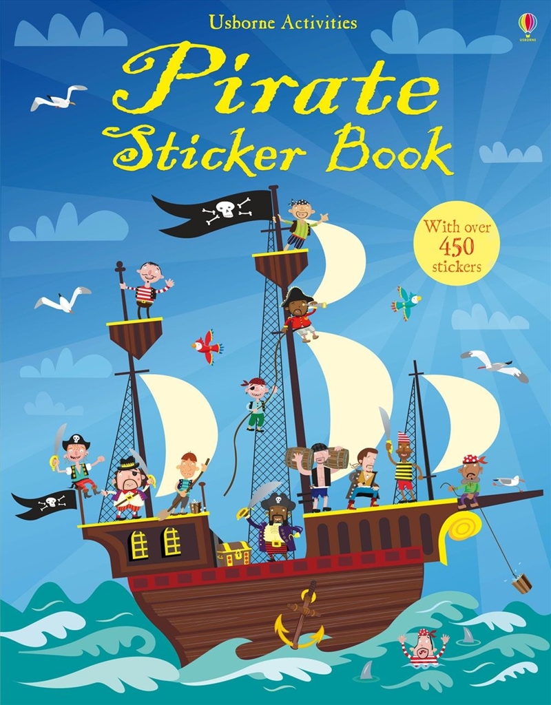 Pirate Sticker Book/Product Detail/Kids Activity Books