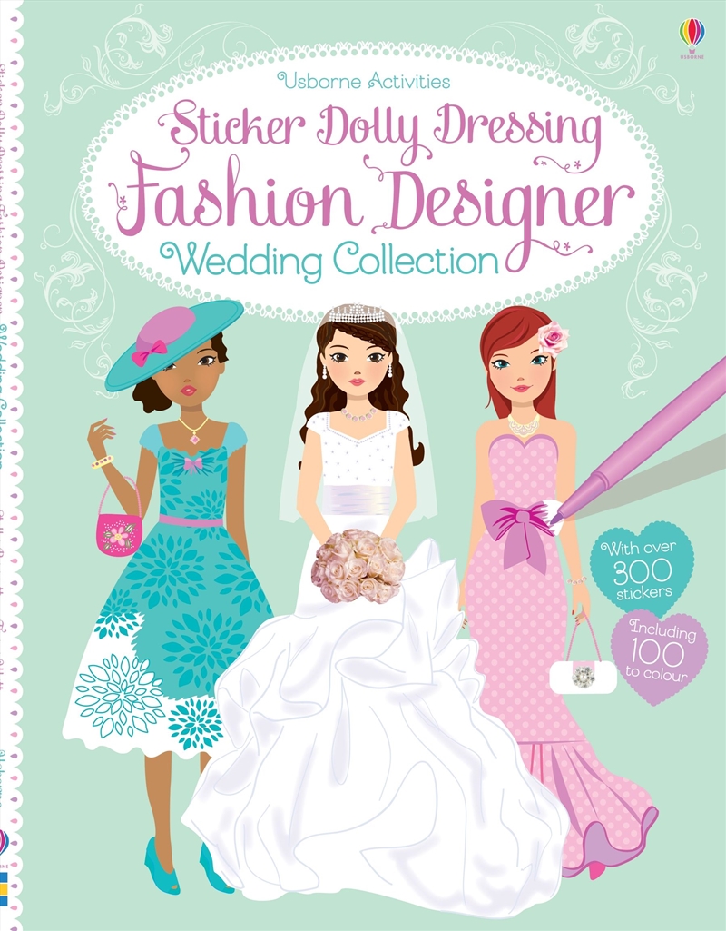 Sdd Fashion Designer Wedding Collection/Product Detail/Kids Activity Books