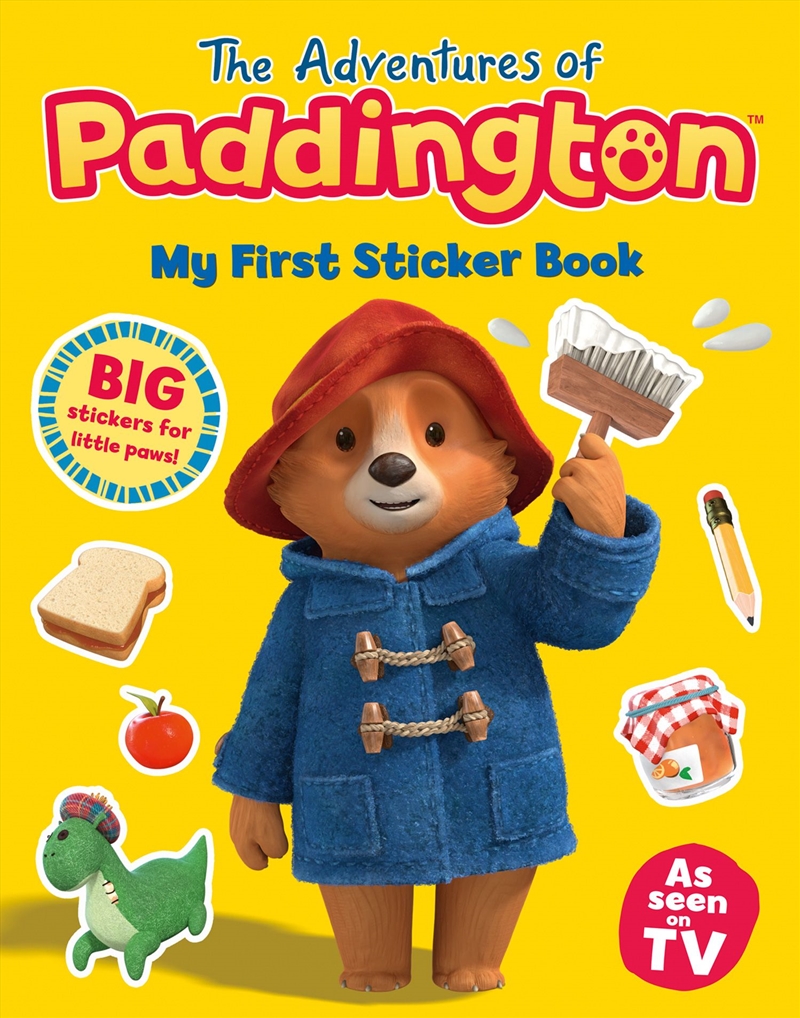 Paddington Tv Adventures Of Paddington Sticker Act/Product Detail/Kids Activity Books