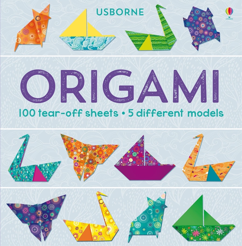 Origami Tear Off Pad/Product Detail/Kids Activity Books