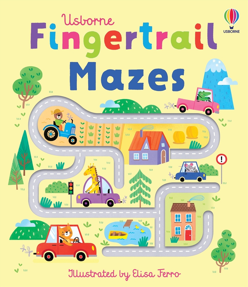 Fingertrail Mazes/Product Detail/Kids Activity Books