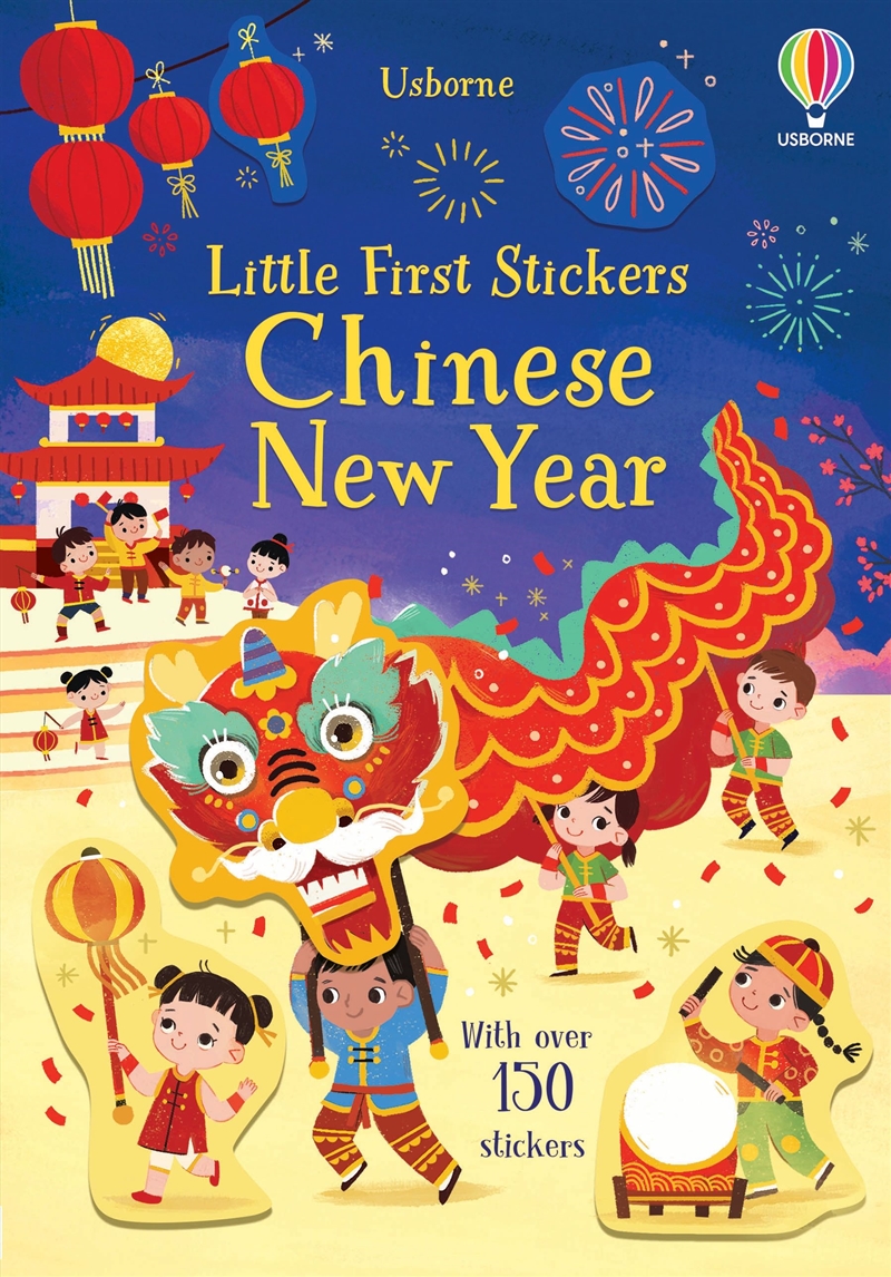 Little First Stickers Chinese New Year/Product Detail/Kids Activity Books