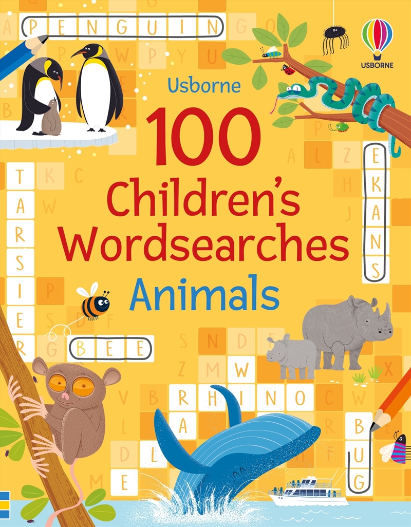 100 Childrens Wordsearches Animals/Product Detail/Kids Activity Books