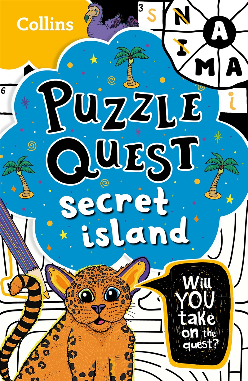 Puzzle Quest Secret Island/Product Detail/Kids Activity Books