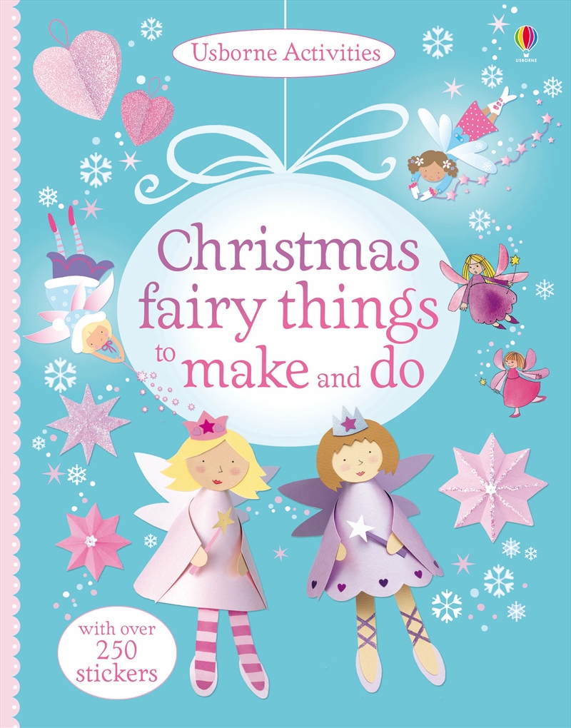 Christmas Fairy Things To Make And Do/Product Detail/Kids Activity Books