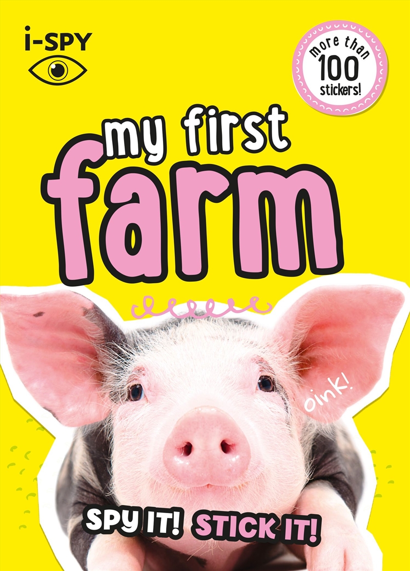 I Spy My First Farm/Product Detail/Kids Activity Books