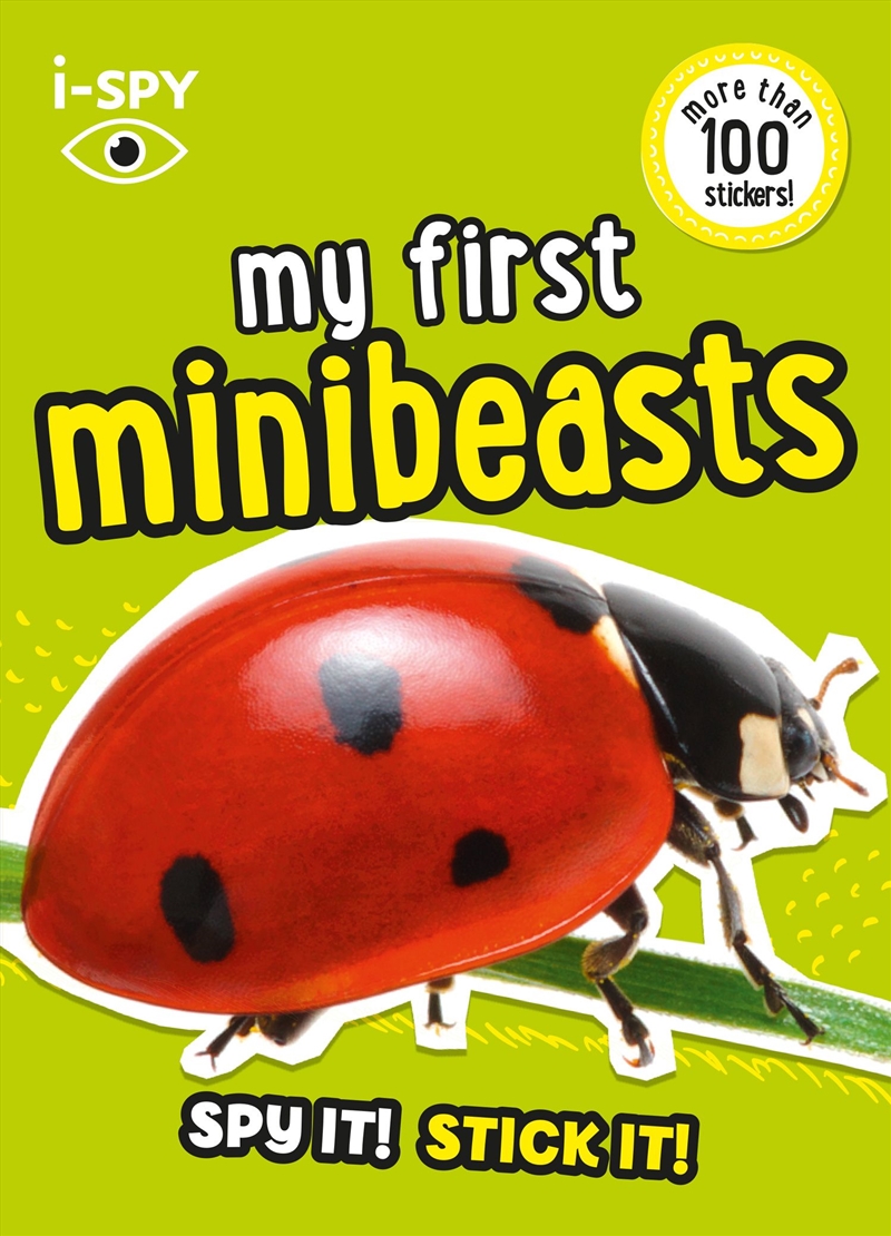 I Spy My First Minibeasts/Product Detail/Kids Activity Books