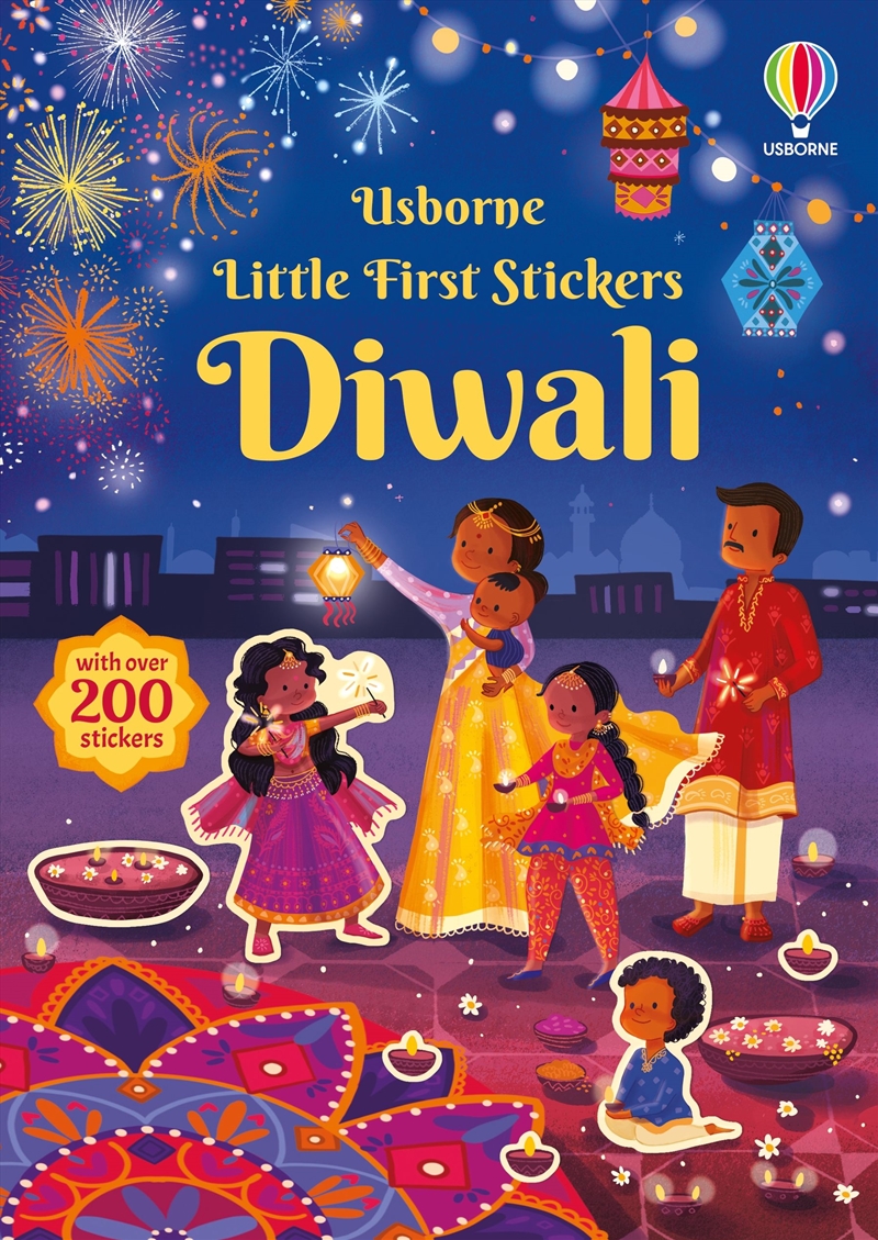 Little First Stickers Diwali/Product Detail/Kids Activity Books