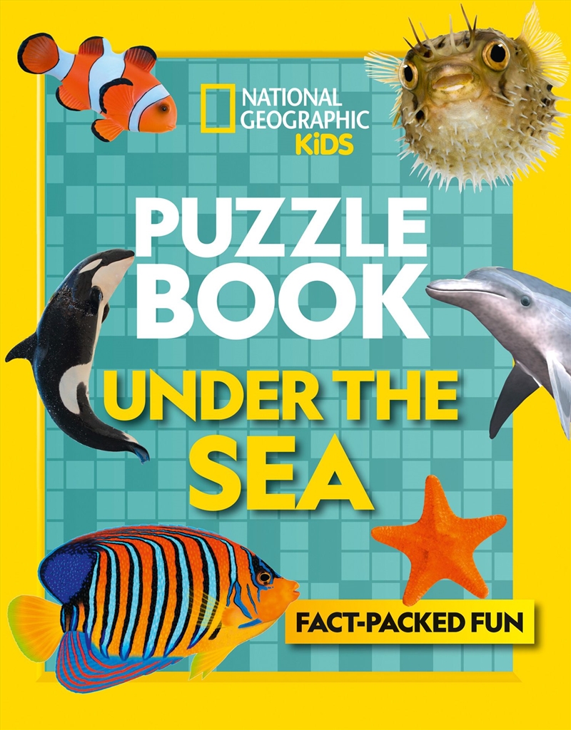 Puzzle Book Under The Sea/Product Detail/Kids Activity Books