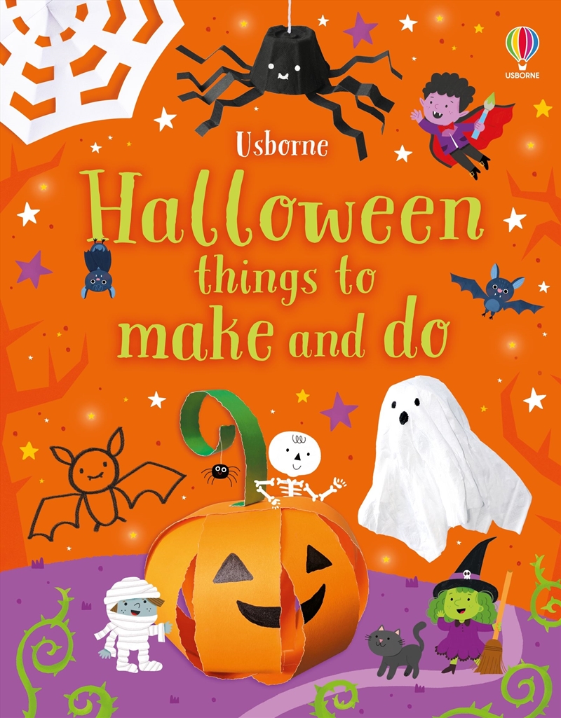 Halloween Things To Make And Do/Product Detail/Kids Activity Books