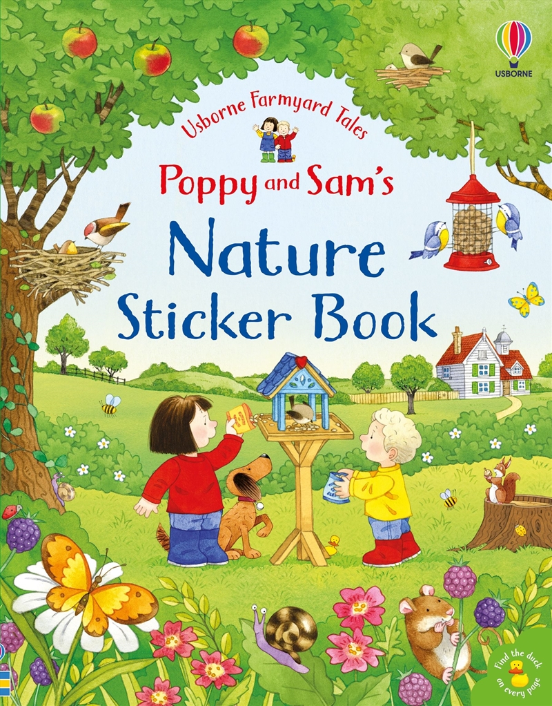 Poppy And Sams Nature Sticker Book/Product Detail/Kids Activity Books