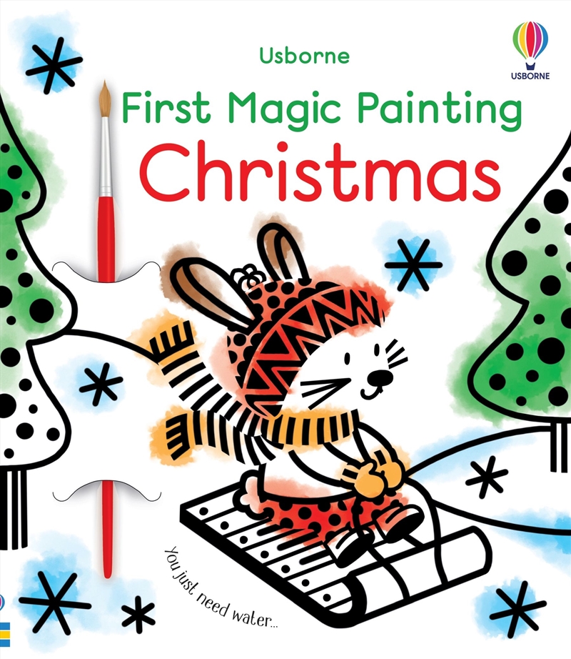 First Magic Painting Christmas/Product Detail/Kids Activity Books