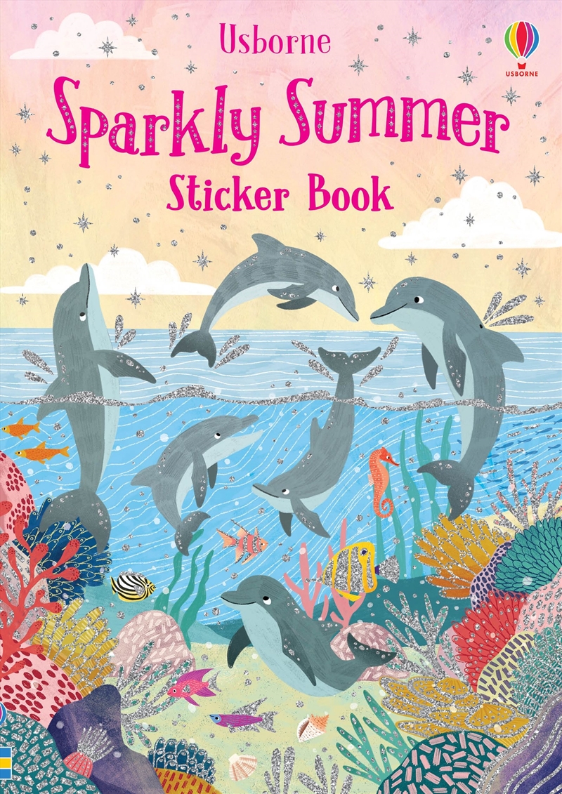 Sparkly Summer Sticker Book/Product Detail/Kids Activity Books