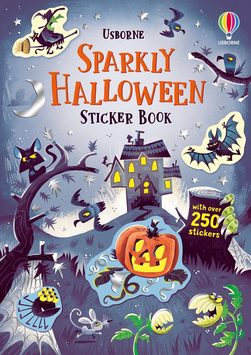 Sparkly Halloween Sticker Book/Product Detail/Kids Activity Books