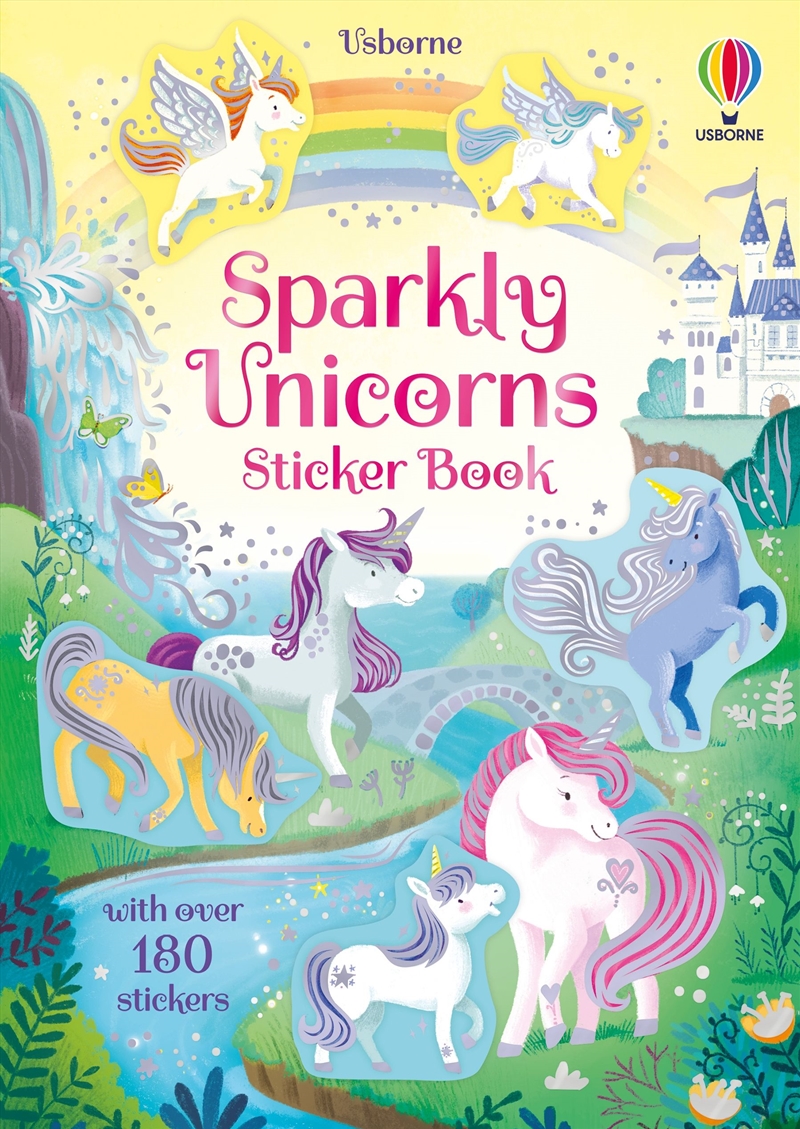 Sparkly Unicorns Sticker Book/Product Detail/Kids Activity Books