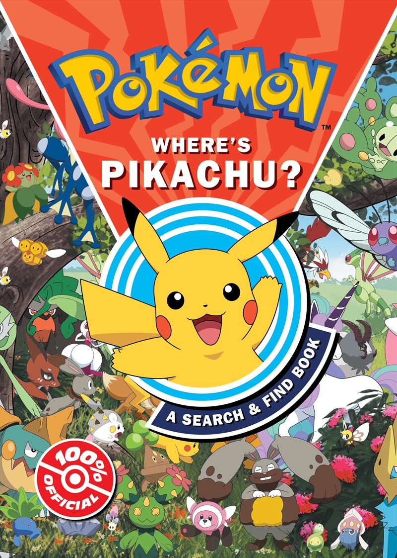 Pokemon Wheres Pikachu A Search And Find Book/Product Detail/Kids Activity Books