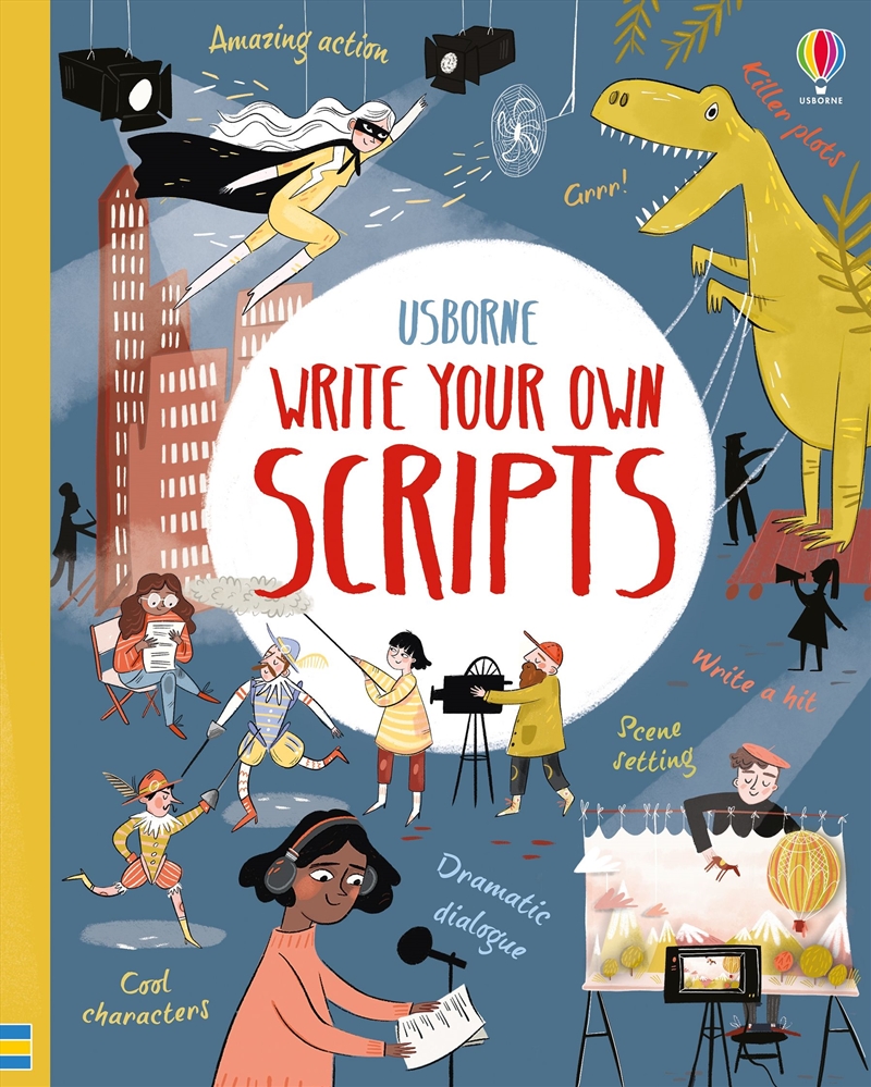 Write Your Own Scripts/Product Detail/Kids Activity Books