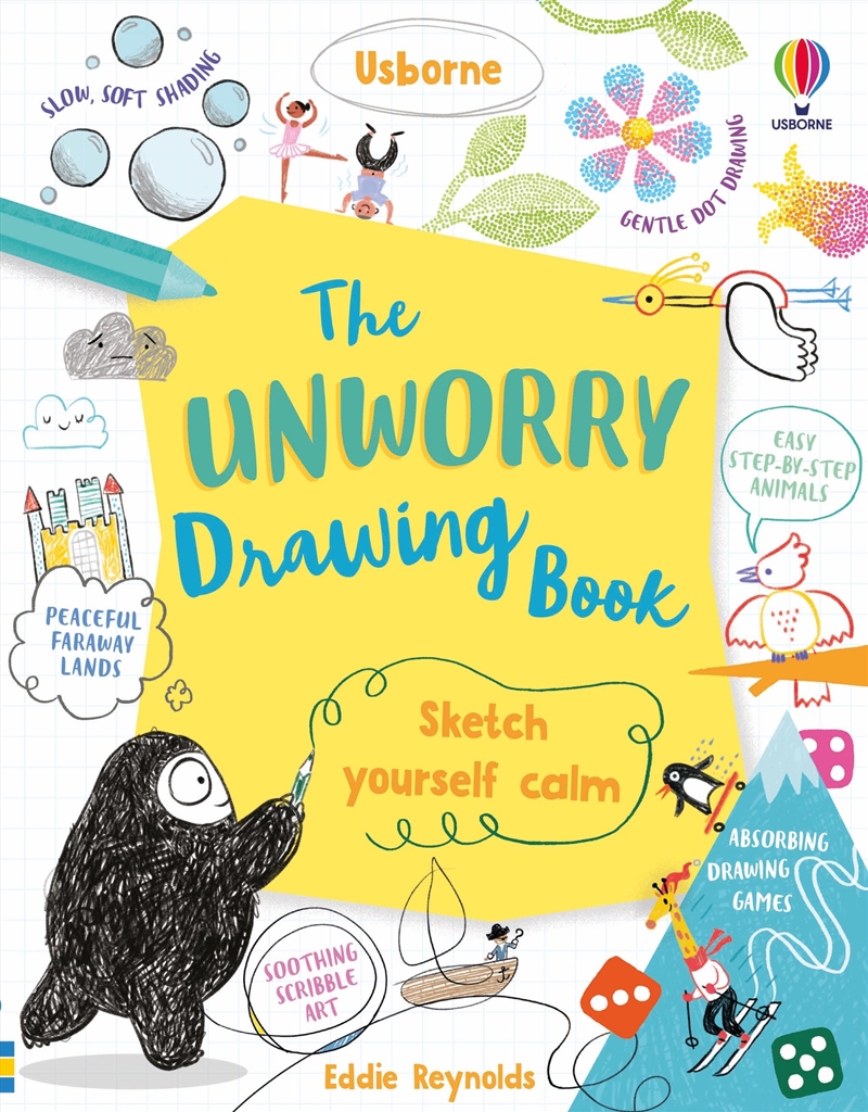 Unworry Drawing Book/Product Detail/Kids Activity Books