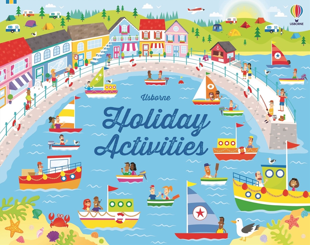 Holiday Activities Pad/Product Detail/Kids Activity Books