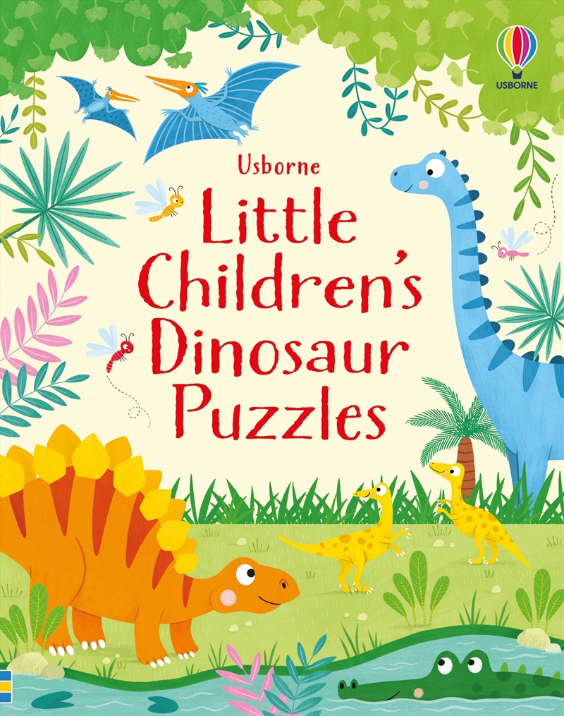 Little Childrens Dinosaur Puzzles/Product Detail/Kids Activity Books