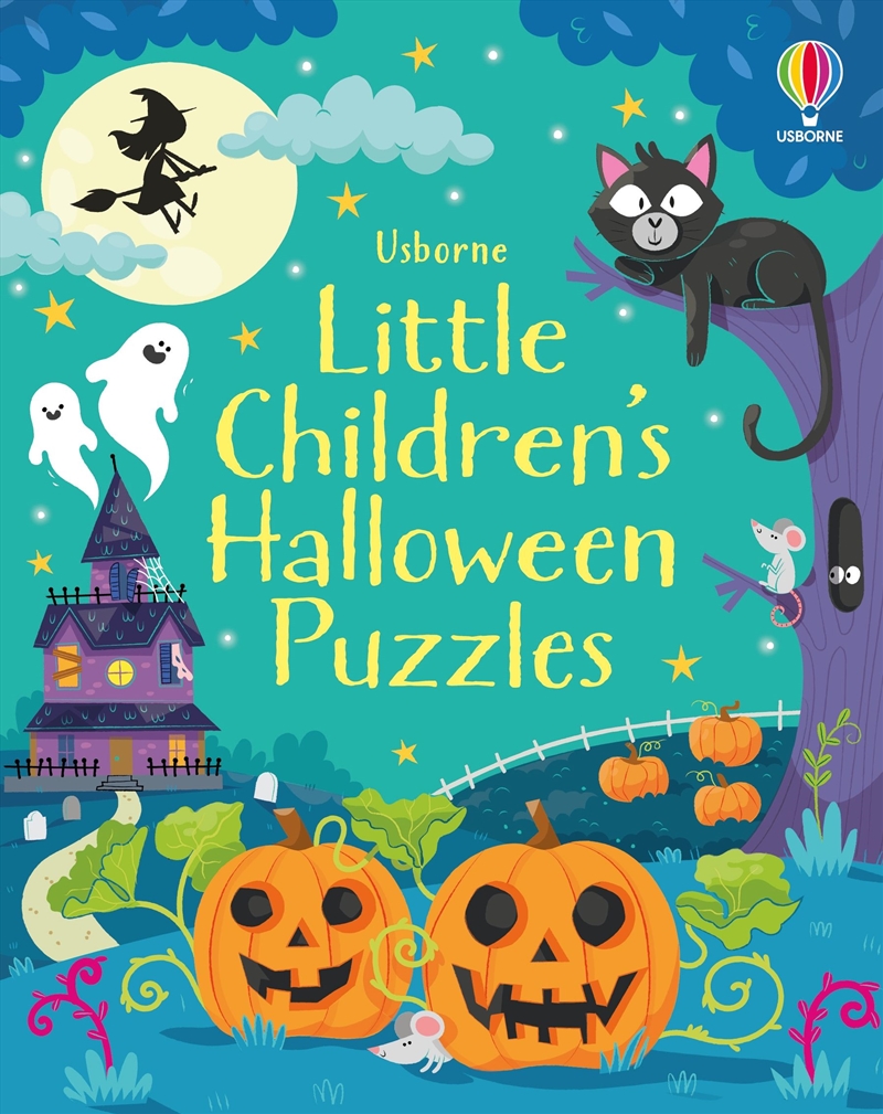 Little Childrens Halloween Puzzles/Product Detail/Kids Activity Books