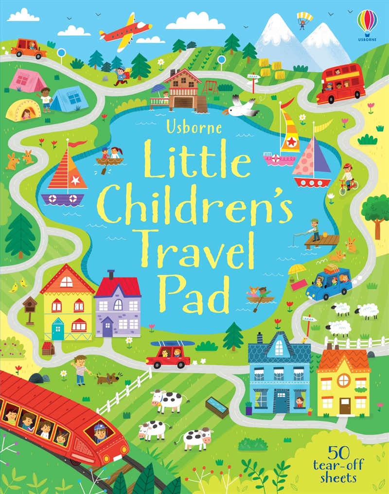 Little Childrens Travel Pad/Product Detail/Kids Activity Books