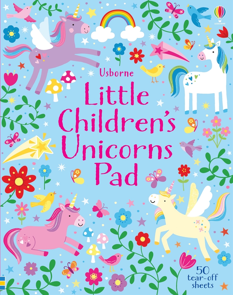 Little Childrens Unicorns Pad/Product Detail/Kids Activity Books