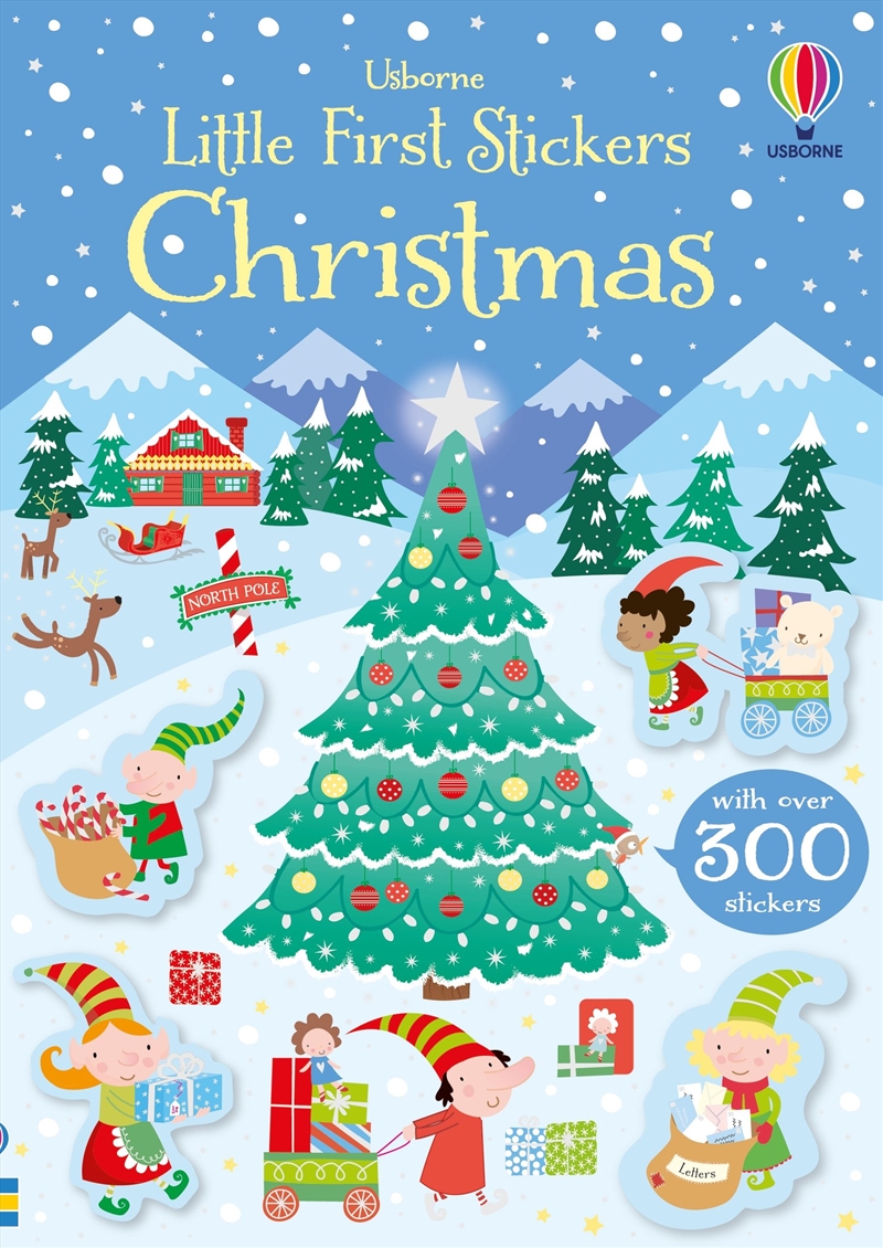 Little First Stickers Christmas/Product Detail/Kids Activity Books