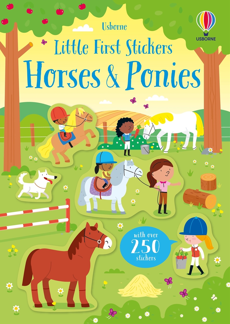 Little First Stickers Horses And Ponies/Product Detail/Kids Activity Books