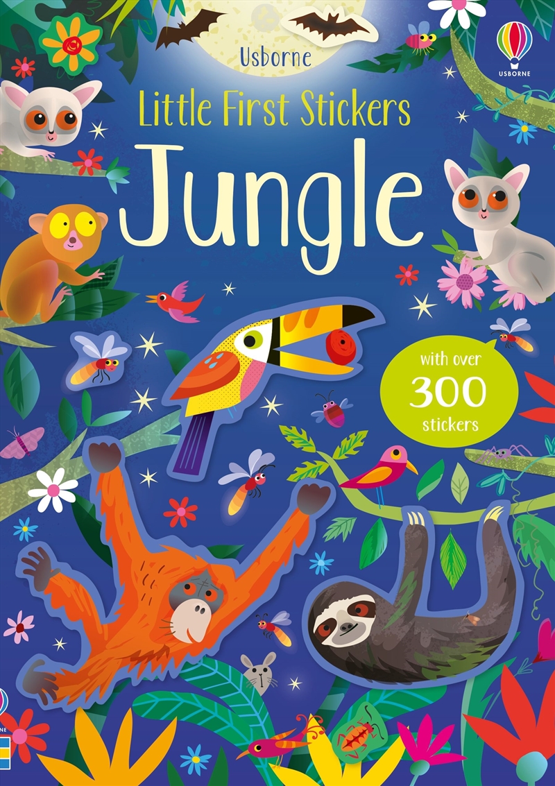 Little First Stickers Jungle/Product Detail/Kids Activity Books