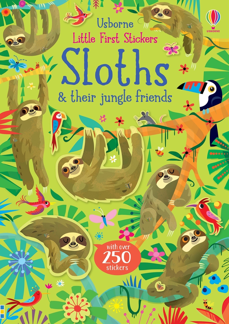 Little First Stickers Sloths/Product Detail/Kids Activity Books