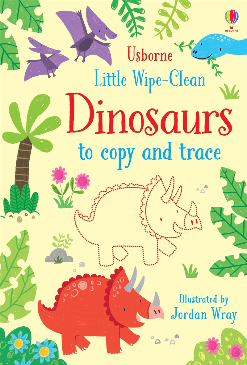 Little Wipe Clean Dinosaurs To Copy/Product Detail/Kids Activity Books