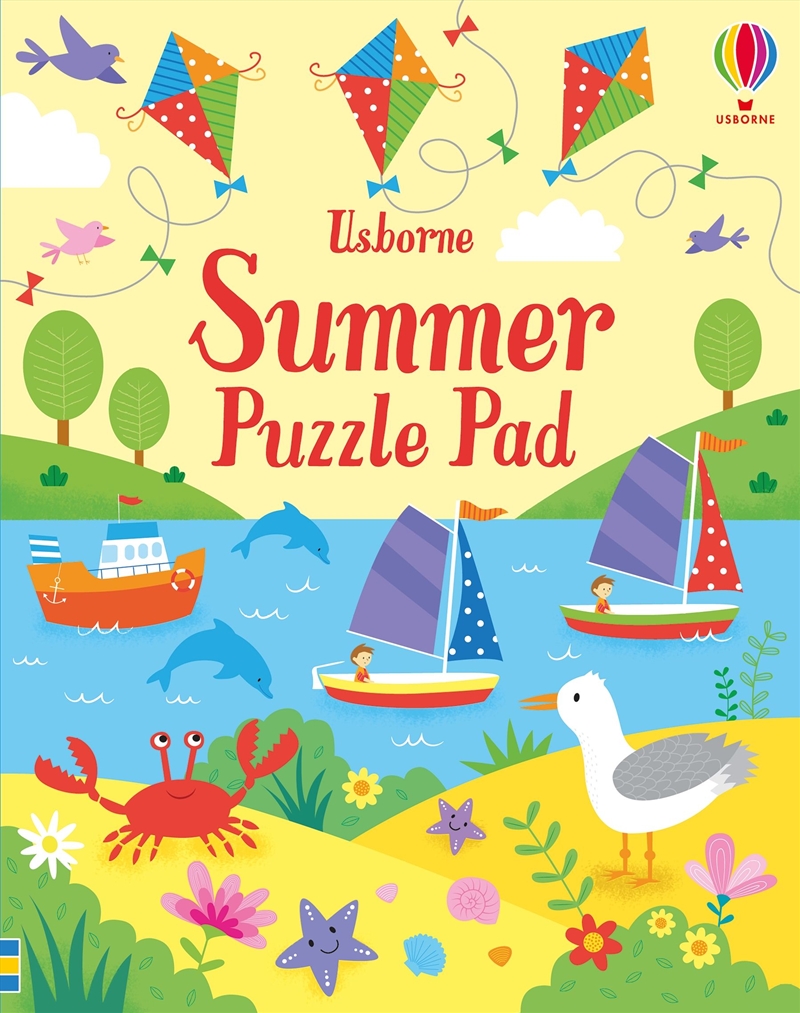 Summer Puzzle Pad/Product Detail/Kids Activity Books