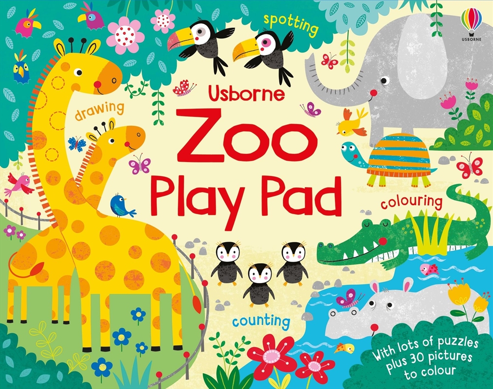 Zoo Play Pad/Product Detail/Kids Activity Books