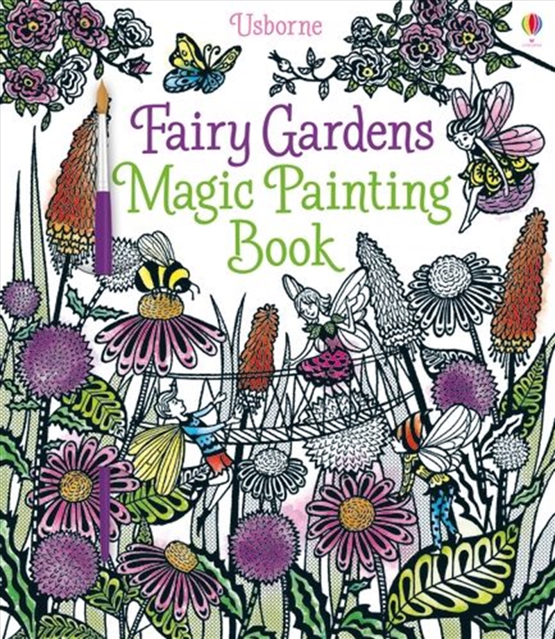 Fairy Gardens Magic Painting Book/Product Detail/Kids Activity Books